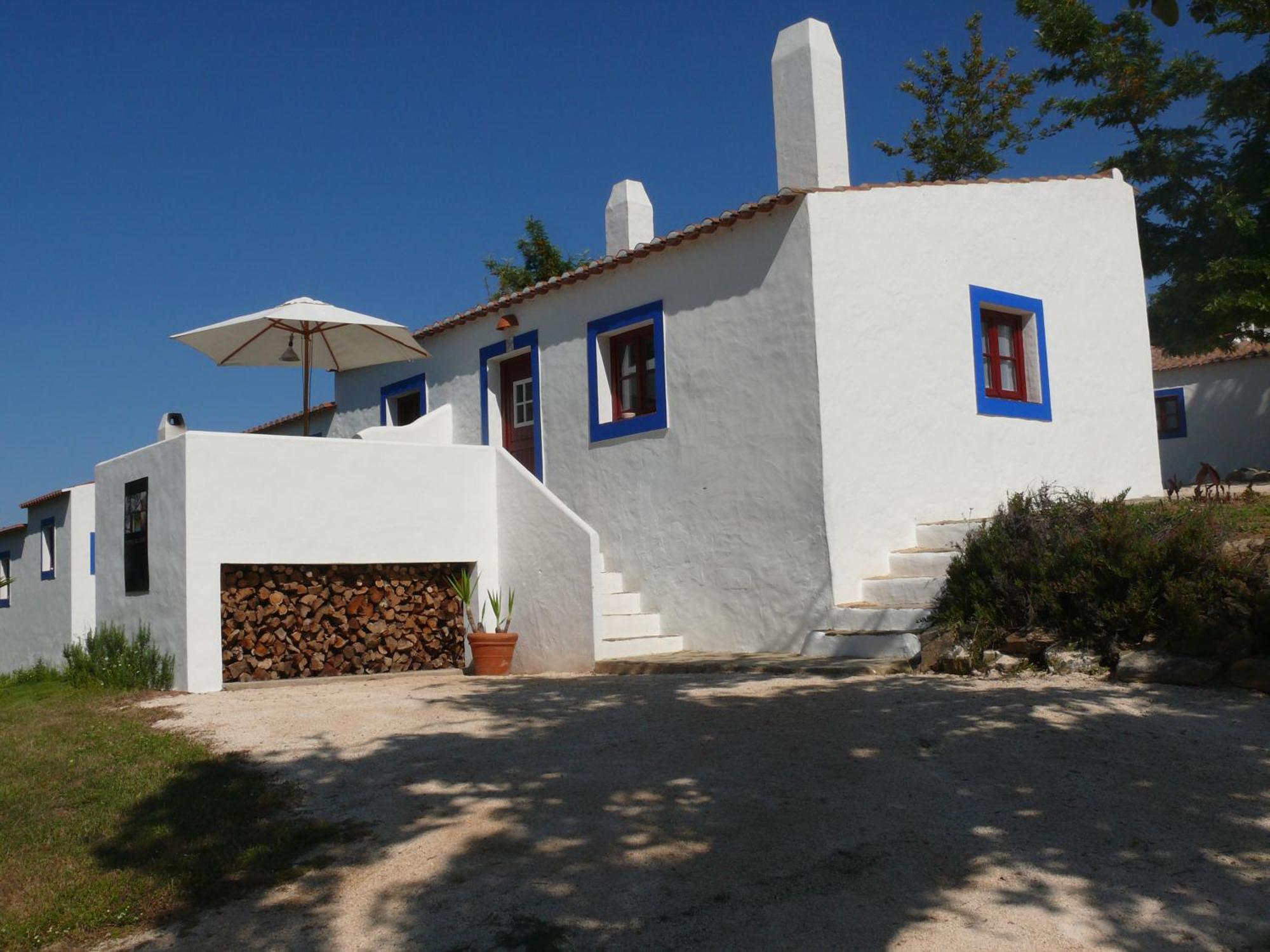 Monte Do Adail Turismo Rural Casa De Campo Вила Нова де Милфонтеш Екстериор снимка