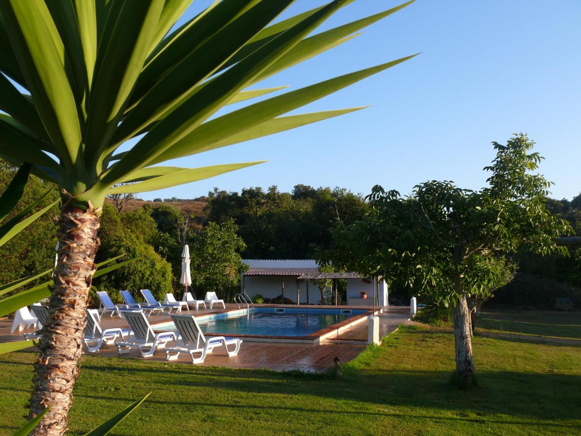 Monte Do Adail Turismo Rural Casa De Campo Вила Нова де Милфонтеш Екстериор снимка