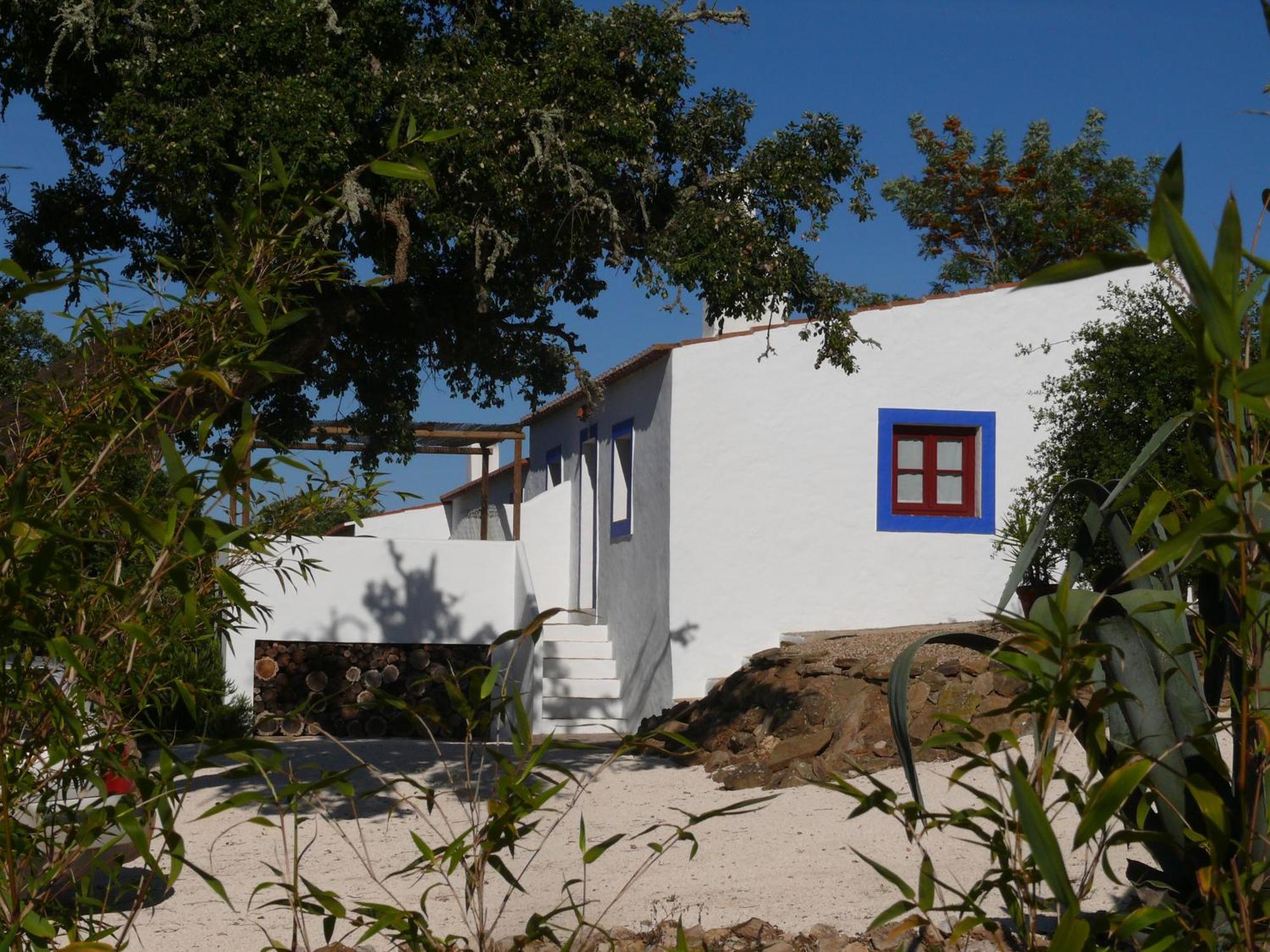 Monte Do Adail Turismo Rural Casa De Campo Вила Нова де Милфонтеш Екстериор снимка