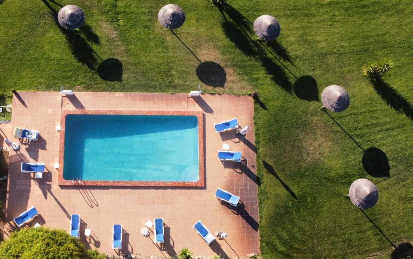 Monte Do Adail Turismo Rural Casa De Campo Вила Нова де Милфонтеш Екстериор снимка