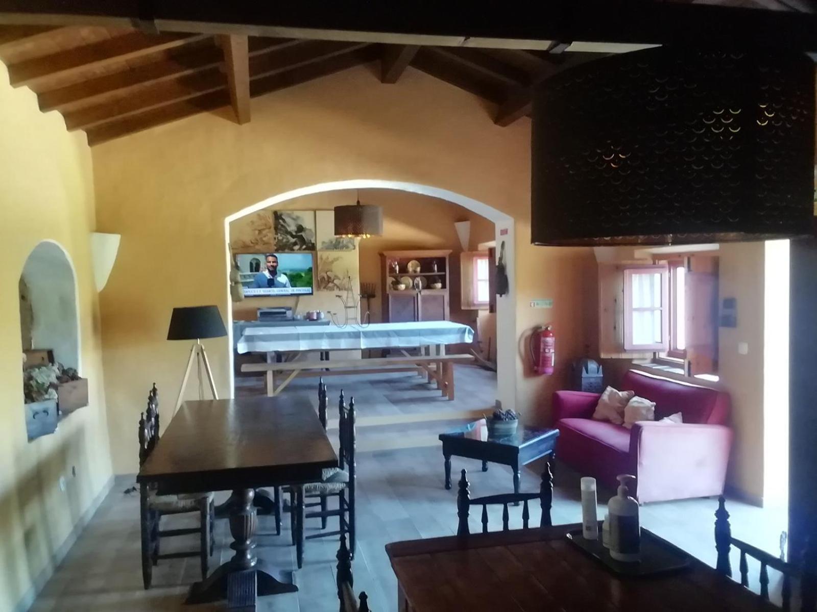 Monte Do Adail Turismo Rural Casa De Campo Вила Нова де Милфонтеш Екстериор снимка