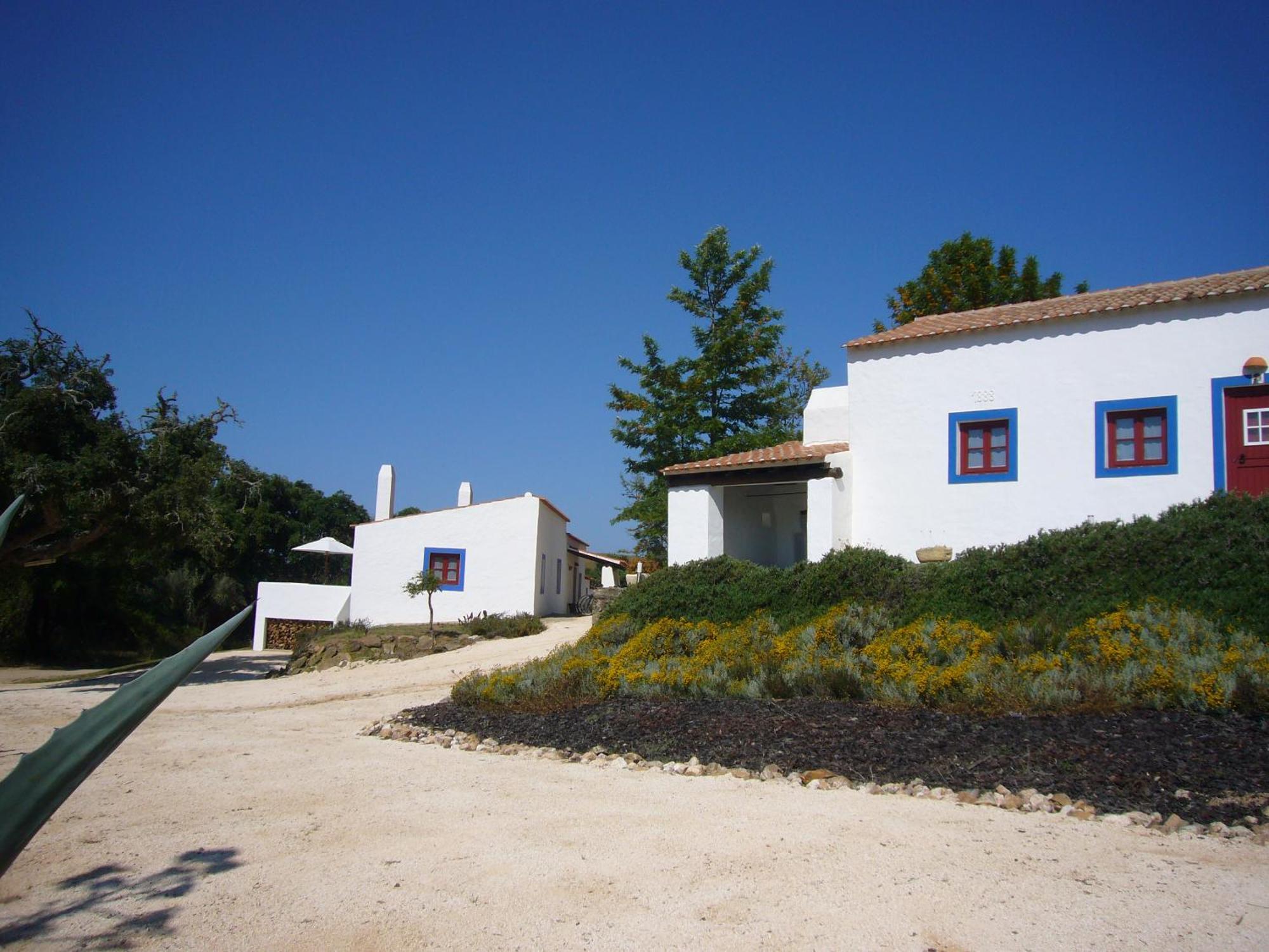 Monte Do Adail Turismo Rural Casa De Campo Вила Нова де Милфонтеш Екстериор снимка