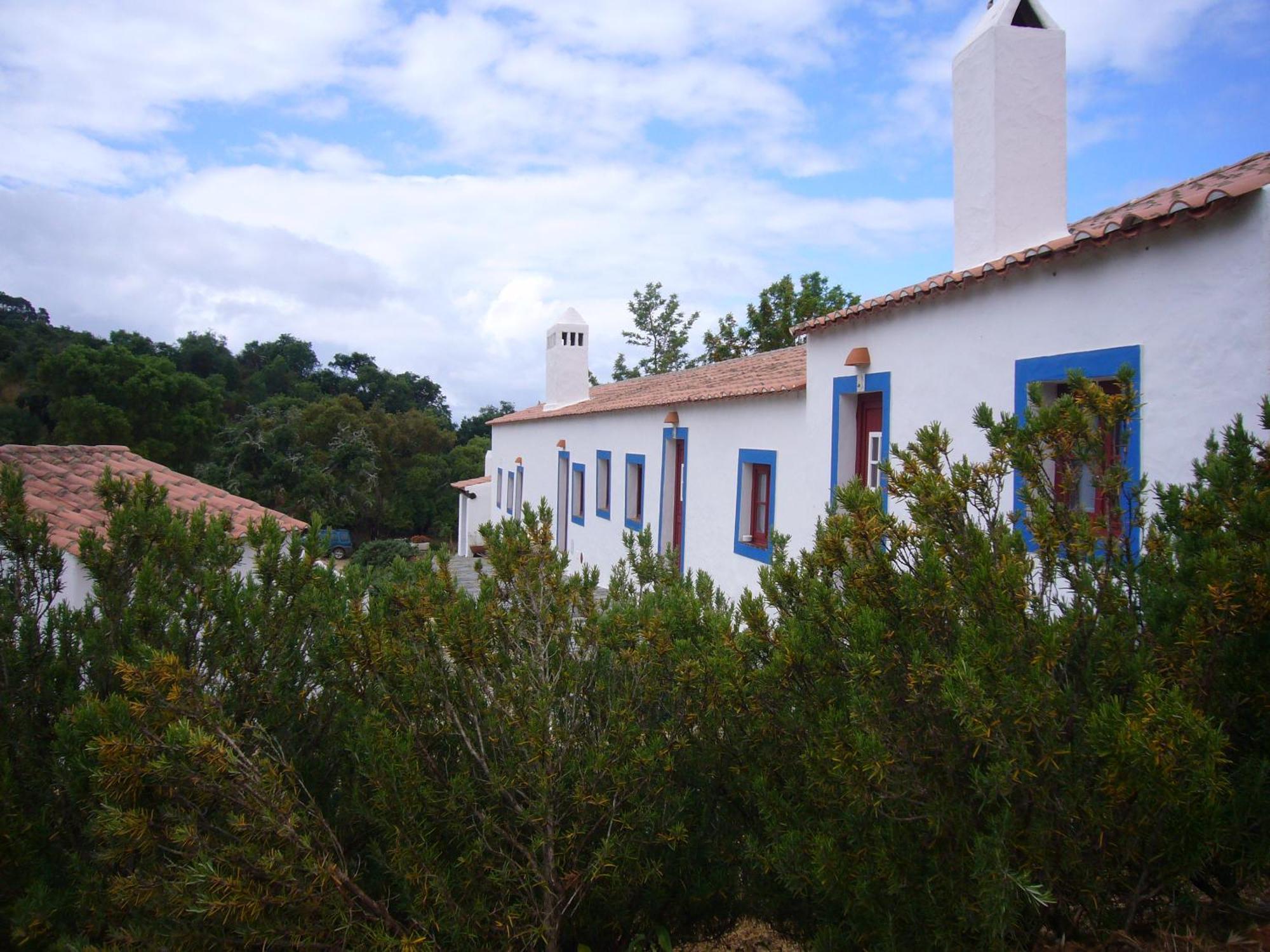 Monte Do Adail Turismo Rural Casa De Campo Вила Нова де Милфонтеш Екстериор снимка