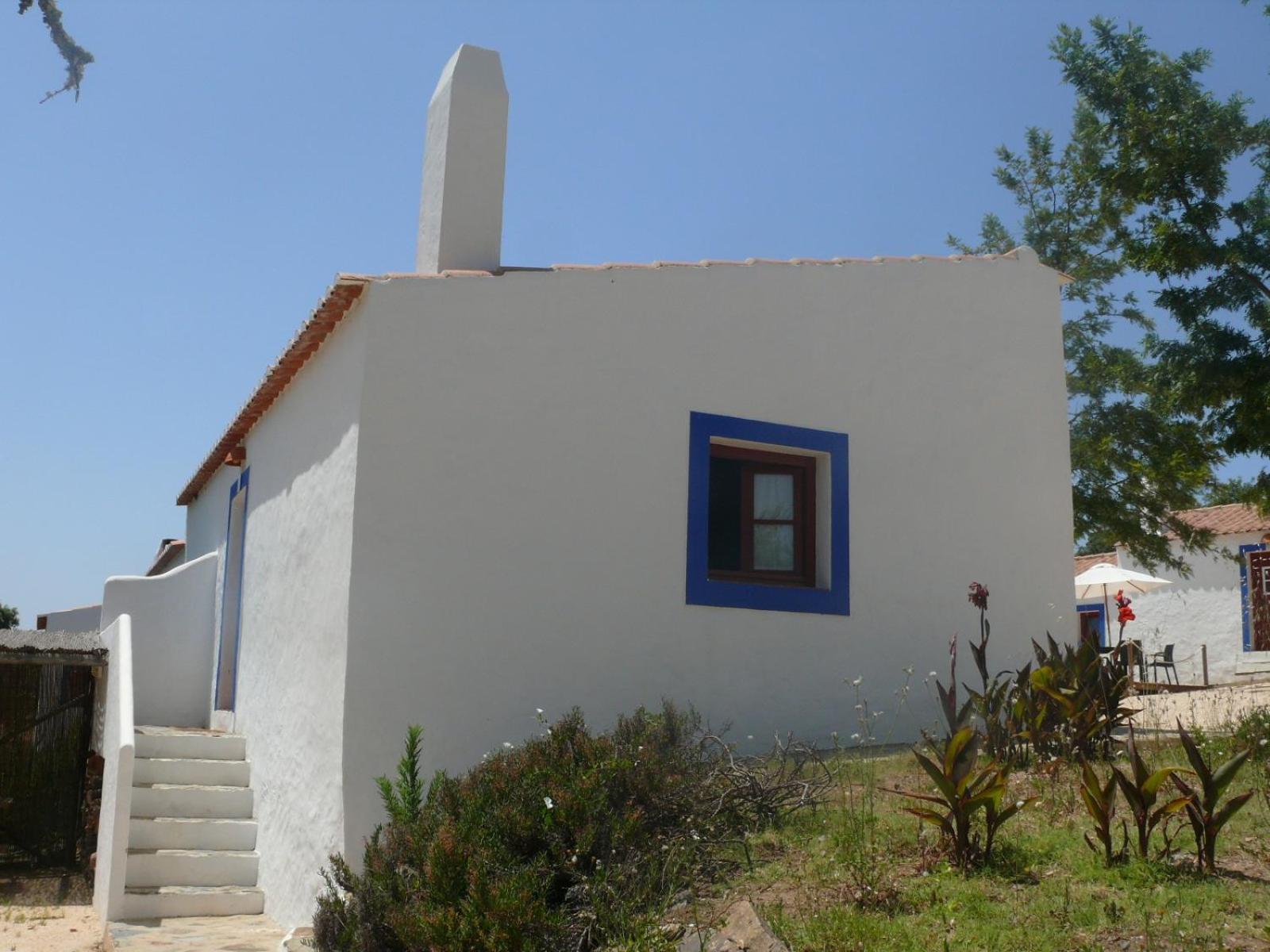 Monte Do Adail Turismo Rural Casa De Campo Вила Нова де Милфонтеш Екстериор снимка