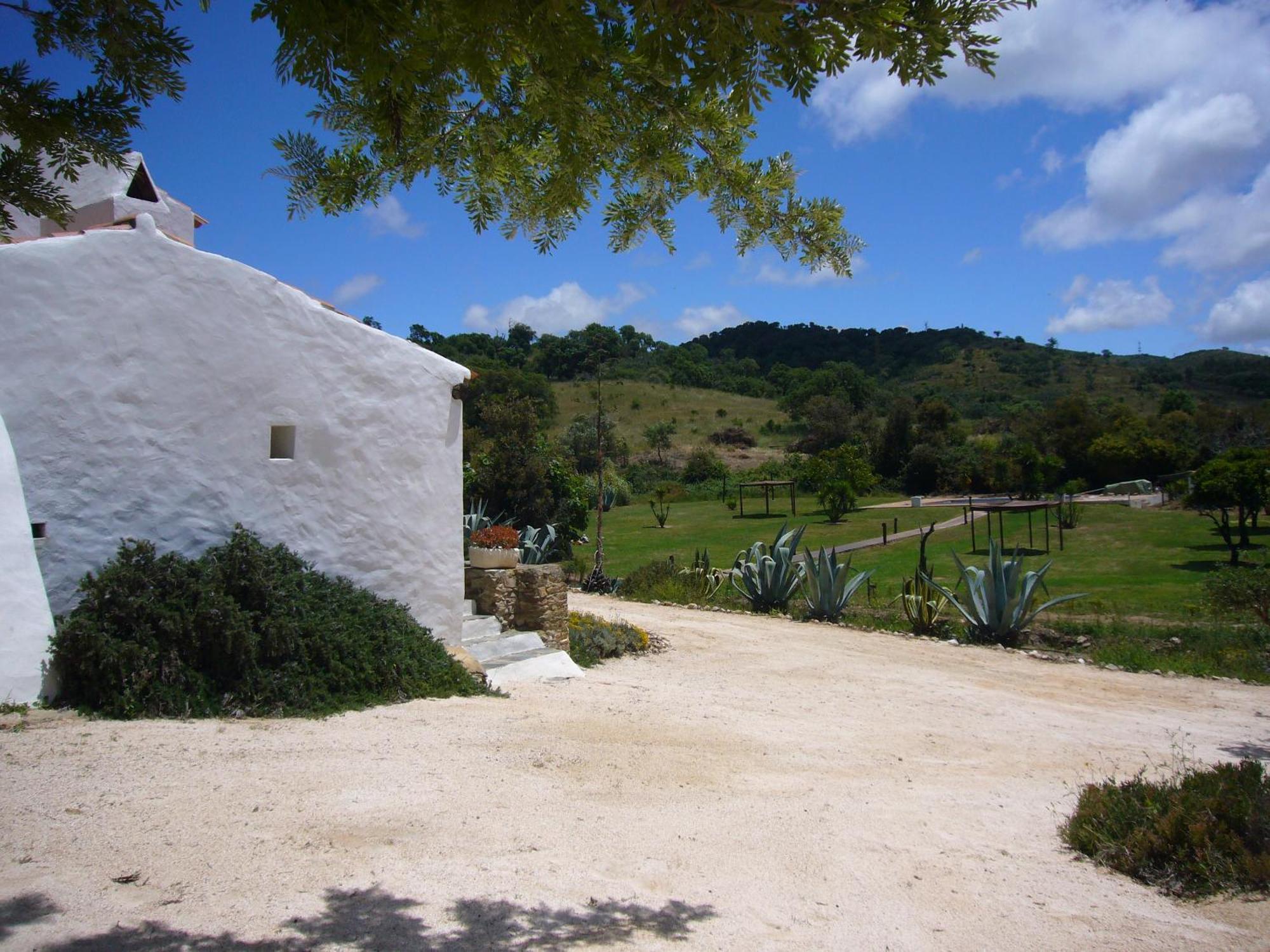 Monte Do Adail Turismo Rural Casa De Campo Вила Нова де Милфонтеш Екстериор снимка